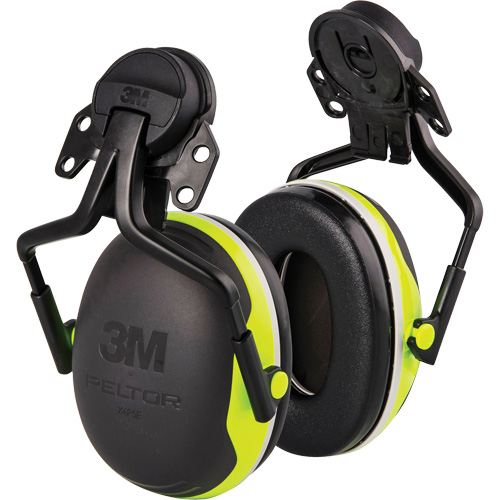 Peltor Electrically Insulated Earmuffs, Cap Mount, 25 NRR dB Helyx Safety & Industrial Supplies