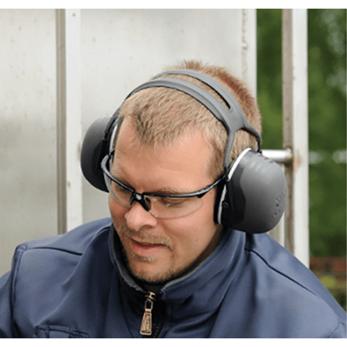 Peltor Electrically Insulated Earmuffs, Cap Mount, 31 NRR dB Helyx Safety & Industrial Supplies