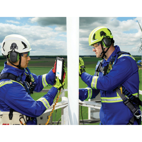 Peltor Electrically Insulated Earmuffs, Cap Mount, 31 NRR dB Helyx Safety & Industrial Supplies