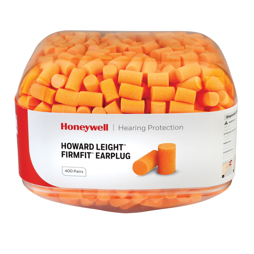 Howard Leight FirmFit&reg; Earplugs, Bulk - Canister Helyx Safety & Industrial Supplies