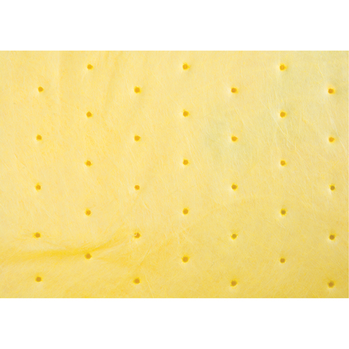 Premium Caution Pads, Universal, 15" x 18", 24.4 gal. Absorbancy Helyx Safety & Industrial Supplies