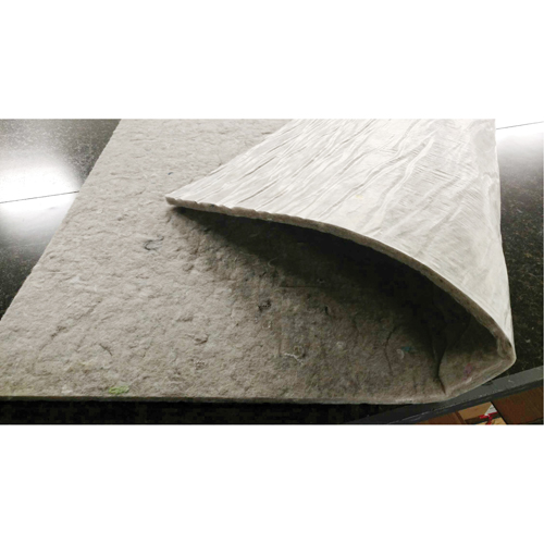 Tapis Polyback Husky Spilltration, 32" la x 4' lo, Lourd Helyx Safety & Industrial Supplies