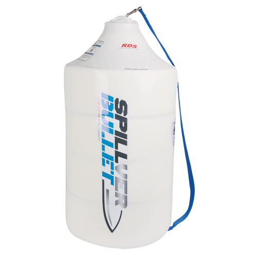 Barrage Spillver Bullet, Huile seulement, 100' lo x 5" la, Absorption 28 gal. Helyx Safety & Industrial Supplies