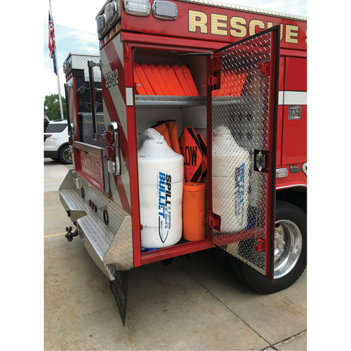Barrage Spillver Bullet, Huile seulement, 100' lo x 5" la, Absorption 28 gal. Helyx Safety & Industrial Supplies