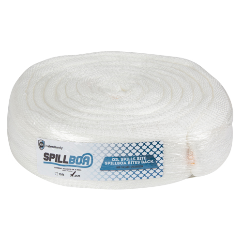 SpillBoa Cubby Kit, Oil Only, 25' L x 5" W, 7 gal. Absorbancy Helyx Safety & Industrial Supplies