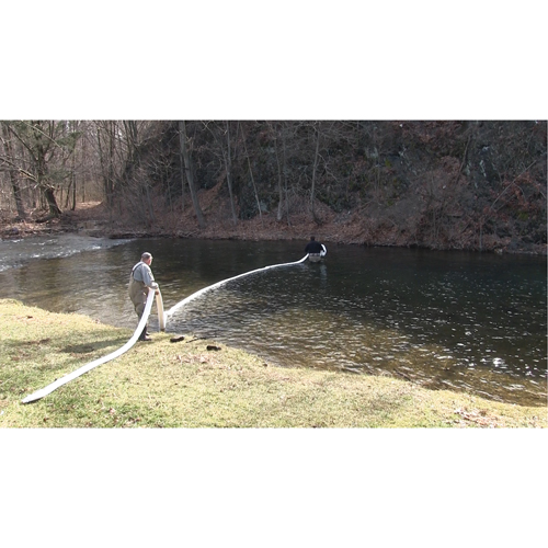 SpillBoa Cubby Kit, Oil Only, 25' L x 5" W, 7 gal. Absorbancy Helyx Safety & Industrial Supplies
