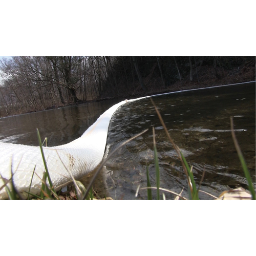 SpillBoa Cubby Kit, Oil Only, 25' L x 5" W, 7 gal. Absorbancy Helyx Safety & Industrial Supplies