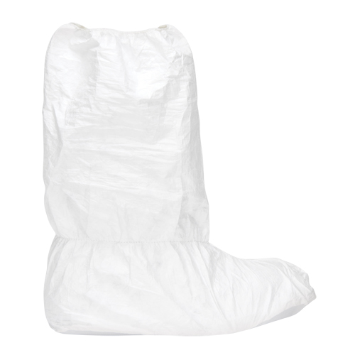 Couvre-botte, Grand, Tyvek IsoClean, Blanc Helyx Safety & Industrial Supplies