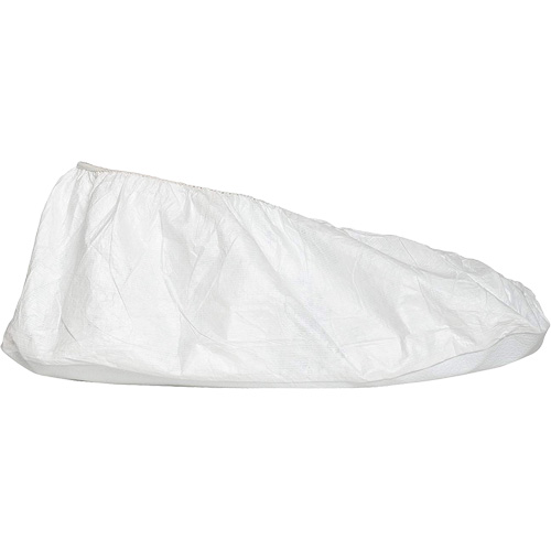 Couvre-chaussures, T-Grand, Tyvek IsoClean, Blanc Helyx Safety & Industrial Supplies
