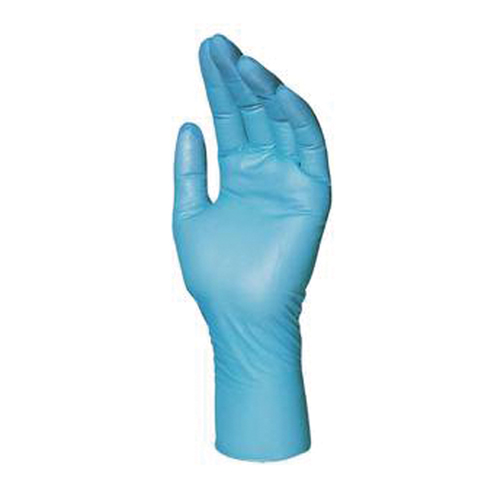 Gants jetables Solo Ultra 997, T-Grand, Nitrile, 4 mils, Sans poudre, Bleu Helyx Safety & Industrial Supplies