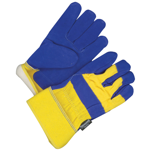 Fitter Gloves, One Size, Grain Cowhide Palm, Thinsulate Inner Lining Helyx Safety & Industrial Supplies