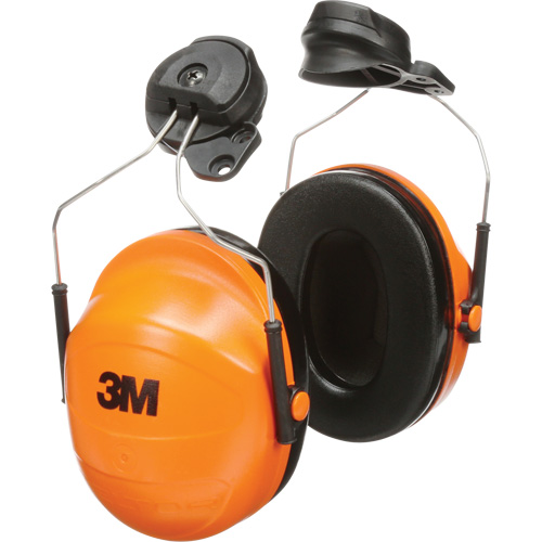 Peltor Earmuff Assembly, Cap Mount, 23 NRR dB Helyx Safety & Industrial Supplies