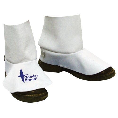 Welding Spats, 6" L, Pearl Grey Helyx Safety & Industrial Supplies