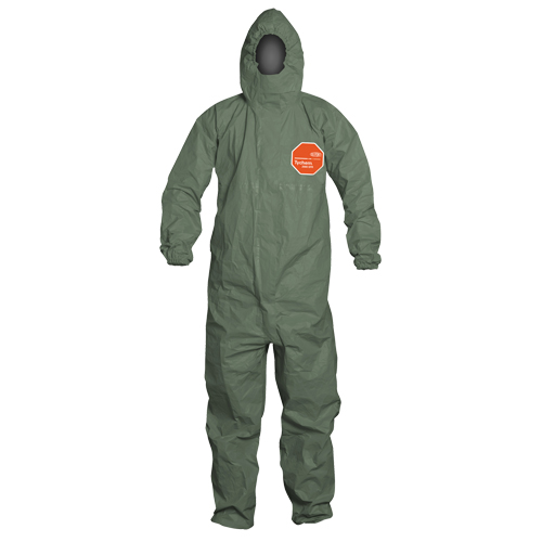 Combinaison de protection Tychem SFR 2000, Petit, Vert Helyx Safety & Industrial Supplies
