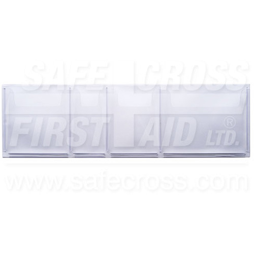 Door Pouch for First Aid Cabinets Helyx Safety & Industrial Supplies