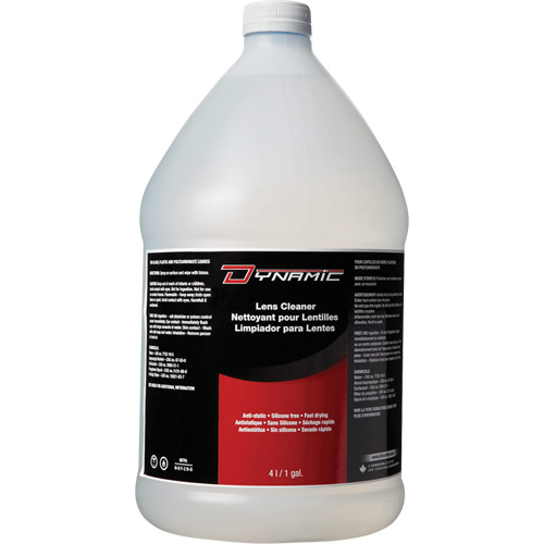 Dynamic Lens Cleaning and Anti Fog Solution, 4 L Helyx Safety & Industrial Supplies