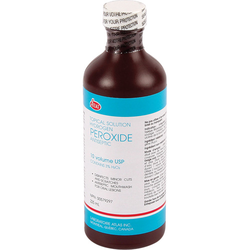 Dynamic Hydrogen Peroxide, Liquid, Antiseptic Helyx Safety & Industrial Supplies