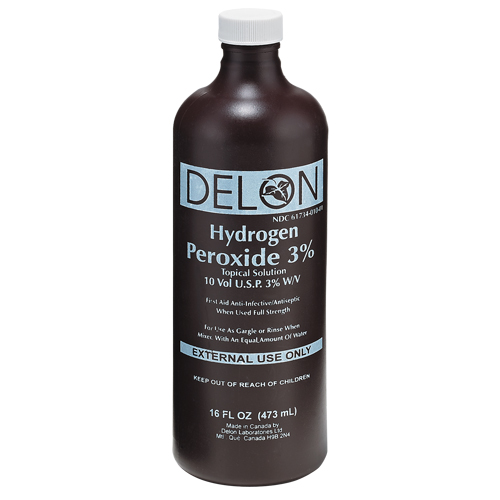 Peroxyde d'hydrog&egrave;ne Dynamic, Liquide, Antiseptique Helyx Safety & Industrial Supplies