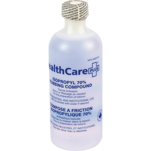 Dynamic Isopropyl Rubbing Alcohol, Liquid, Antiseptic Helyx Safety & Industrial Supplies