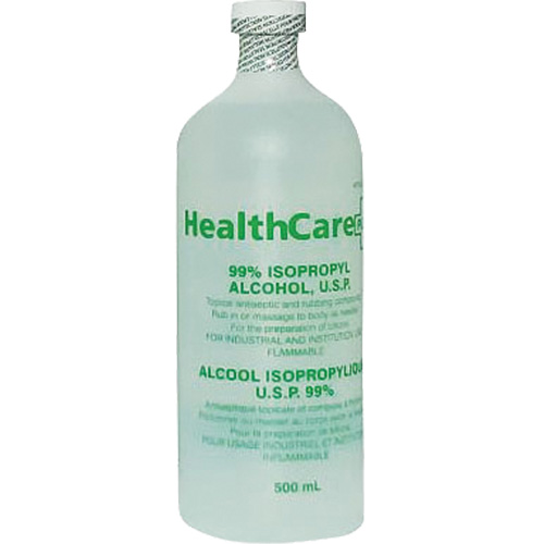 Alcool isopropyl &agrave; friction Dynamic, Liquide, Antiseptique Helyx Safety & Industrial Supplies