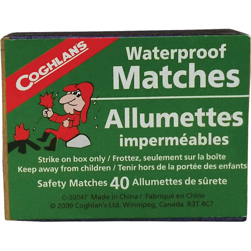 Dynamic Waterproof Matches Helyx Safety & Industrial Supplies