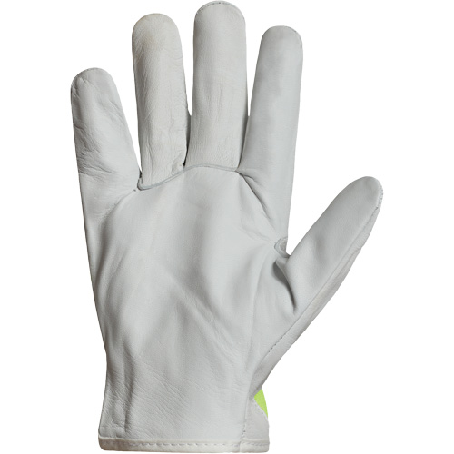 Endura&reg; Hi-Viz Reflective Driver's Gloves, 3X-Large, Grain Goatskin Palm Helyx Safety & Industrial Supplies