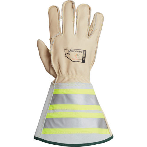 Gants de monteur de lignes de luxe Endura, 2T-Grand, Paume en Cuir de cheval Helyx Safety & Industrial Supplies