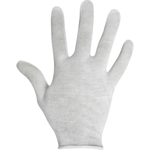 Gants d'inspection, Coton, Poignet Non ourl&eacute;, Dames Helyx Safety & Industrial Supplies