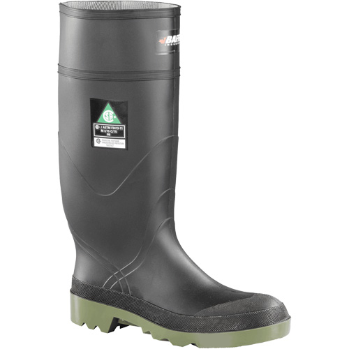 Bottes Petrolia, Caoutchouc, Embout Acier, Pointure 7 Helyx Safety & Industrial Supplies