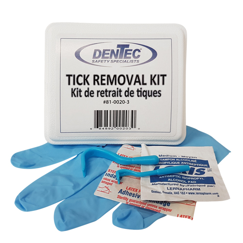 Tick Safety Kit, Class 1 Medical Device, Plastic Box Helyx Safety & Industrial Supplies