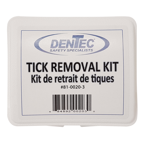 Tick Safety Kit, Class 1 Medical Device, Plastic Box Helyx Safety & Industrial Supplies