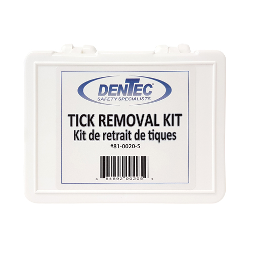Tick Safety Kit, Class 1 Medical Device, Plastic Box Helyx Safety & Industrial Supplies