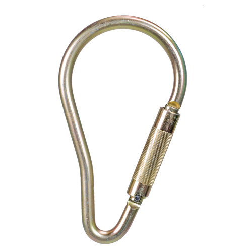 Carabiner, Steel, 5000 lbs Capacity Helyx Safety & Industrial Supplies