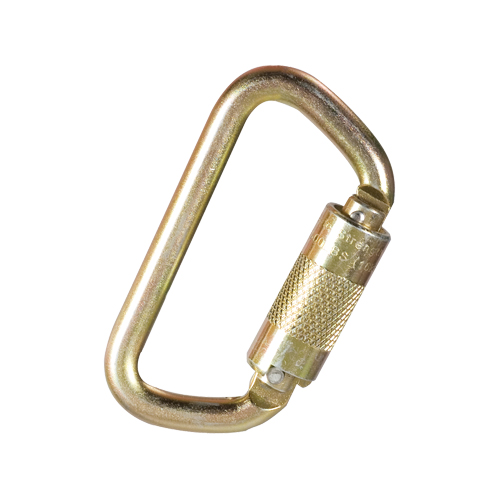 Mousqueton, Acier, Capacit&eacute; 5000 lb Helyx Safety & Industrial Supplies