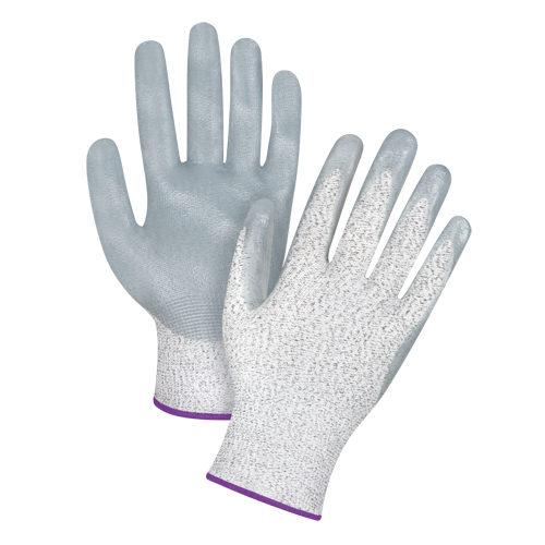 High-Performance Cut-Resistant Gloves, Size 6/X-Small, 13 Gauge, Nitrile Coated, HPPE Shell, ANSI/ISEA 105 Level 4/EN 388 Level 5 Helyx Safety & Industrial Supplies