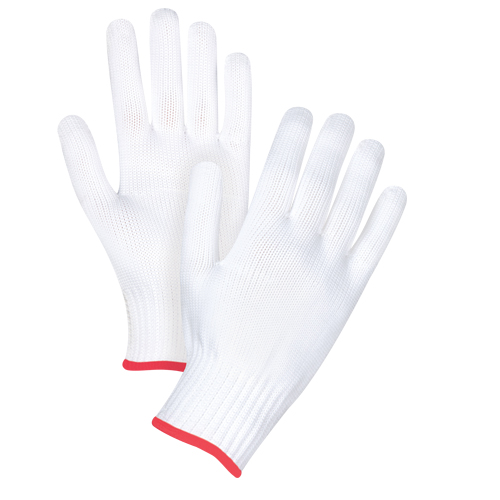 Gants tricot&eacute;s sans couture, Polyester, Calibre 10, Petit Helyx Safety & Industrial Supplies