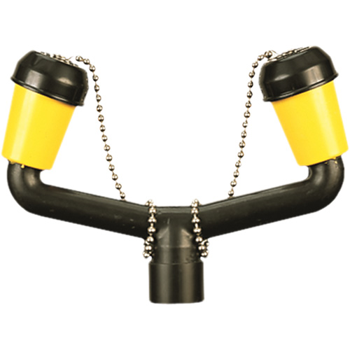 Eyewash Dual Stream Head Assembly Helyx Safety & Industrial Supplies