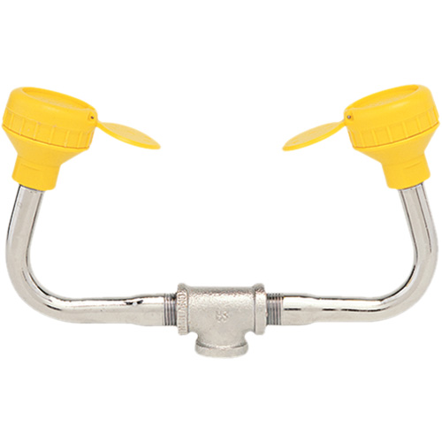 Eyewash 400 Series Dual Stream Head Assembly Helyx Safety & Industrial Supplies