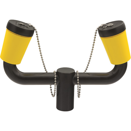 Eyewash Dual Stream Head Assembly Helyx Safety & Industrial Supplies