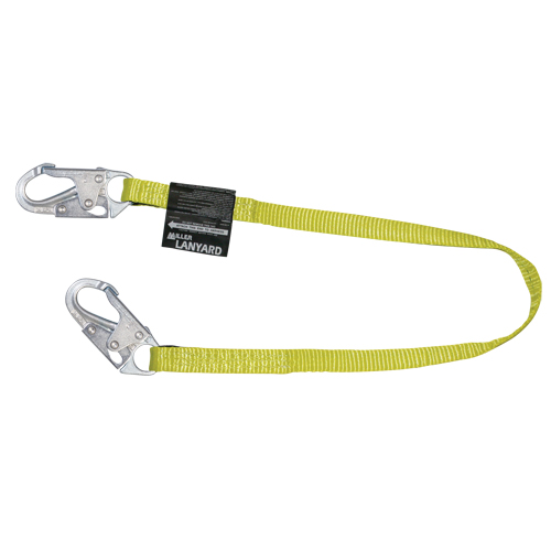 Longe en toile &agrave; sangle Miller, 1 branches, Classe CSA B, Polyester Helyx Safety & Industrial Supplies