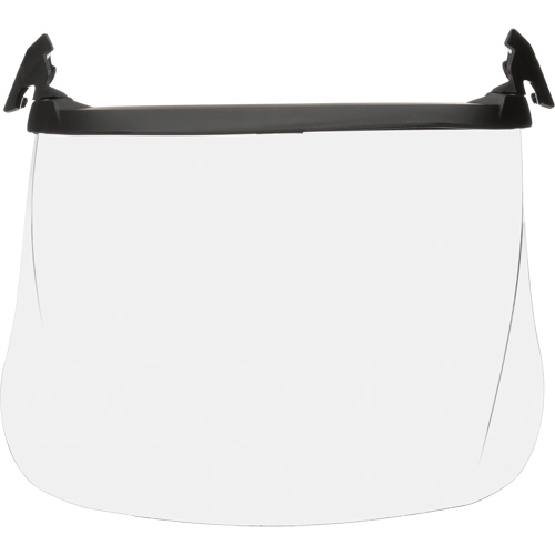 Peltor MultiVisor Faceshield System, Acetate, Clear Tint Helyx Safety & Industrial Supplies