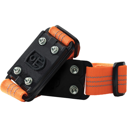 Mid-Cleat Traction Device, Steel, Stud Traction, One Size Helyx Safety & Industrial Supplies