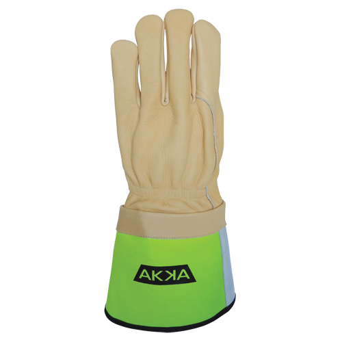 Lineman's Gloves, Small, Grain Cowhide Palm Helyx Safety & Industrial Supplies