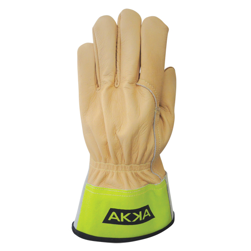 Gants pour monteur de ligne, Petit, Paume en Cuir fleur de vache Helyx Safety & Industrial Supplies
