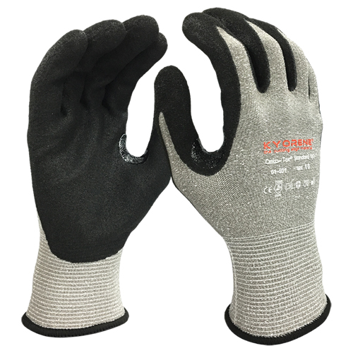 Akka&reg; Cut-Resistant Gloves, Size Small/7, 13 Gauge, Foam Nitrile Coated, Kyorene&reg; Shell, ANSI/ISEA 105 Level 3/EN 388 Level 4 Helyx Safety & Industrial Supplies