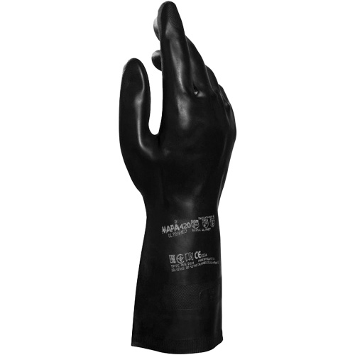 Gants Technic NS-420, Taille 6/T-petit, 12,5" lo, Latex/N&eacute;opr&egrave;ne, Doublure en Ouat&eacute;e, 30 mils Helyx Safety & Industrial Supplies
