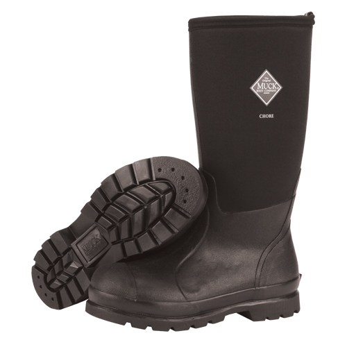 Bottes de travail Chore-Hi, Caoutchouc, Pointure 5 Helyx Safety & Industrial Supplies