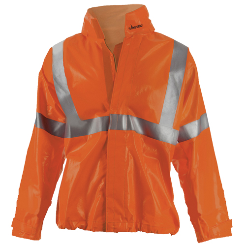 J162 310DH Utili-Gard&reg; FR Jacket, 3X-Large, High Visibility Orange Helyx Safety & Industrial Supplies