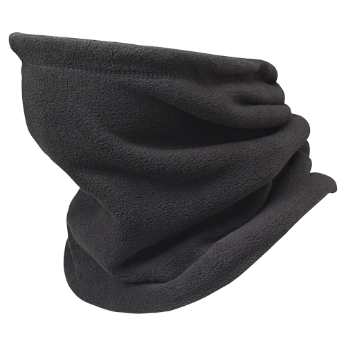 5504 Cache-cou 3-en-1, Noir, Molleton Helyx Safety & Industrial Supplies