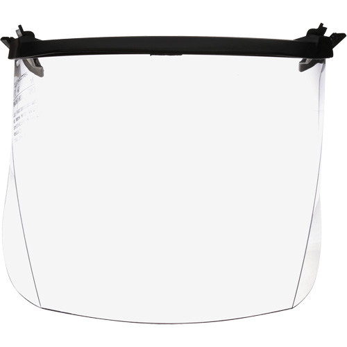 &eacute;cran facial avec visi&egrave;res multiples, Polycarbonate, Teinte Transparent Helyx Safety & Industrial Supplies
